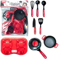 Zabawki AGD - Zestaw naczyń 9el Trifox - zabawka - miniaturka - grafika 1