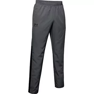 Under Armour Under Armour męskie Vital Tkane spodnie, Pitch Gray/czarny/czarny (012), MD 1352031-012 - Spodnie męskie - miniaturka - grafika 1