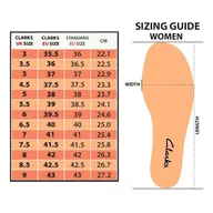 Moda i Uroda OUTLET - Clarks Premium Damskie baleriny Fawna Lily płaskie, skóra brązowa, rozmiar 37, Skóra brązowa, 37 EU - miniaturka - grafika 1