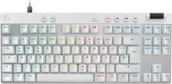 Klawiatury - LOGITECH PRO X TKL RAPID White DE 920-013240 - miniaturka - grafika 1