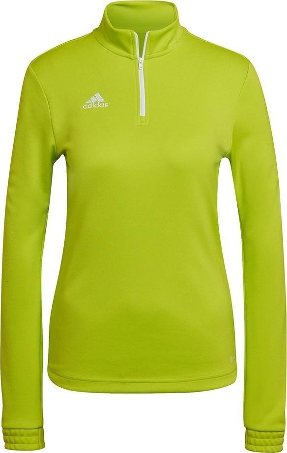 Adidas Bluza damska adidas Entrada 22 Top Training limonkowa HC5052 2XS