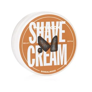 MenRock Produkty do pielęgnacji brody i golenia SHAVE CREAM SANDALWOOD 100 ml - Kosmetyki do golenia - miniaturka - grafika 2