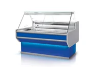 Szafy i witryny chłodnicze - Lada chłodnicza RAPA L-A3 152/107 - miniaturka - grafika 1