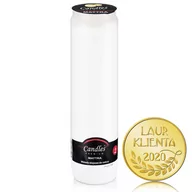 Lampiony i znicze - 20cm Wkład do zniczy Olejowy Candles 6dni O6 - miniaturka - grafika 1