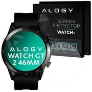 Filtry prywatyzujące - Szkło hartowane Alogy na ekran do Huawei Watch GT 2 46mm - miniaturka - grafika 1