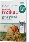 Materiały pomocnicze dla uczniów - Matura 2023. Język polski. Repetytorium. Zakres rozszerzony - miniaturka - grafika 1
