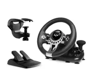 Kontrolery gier na PC - Sven GC-W700 z pedałami do PC Force Feedback - miniaturka - grafika 1