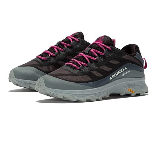 Merrell Moab Speed GTX-Monument, Trampki Damskie, Pomnik, 38.5 EU