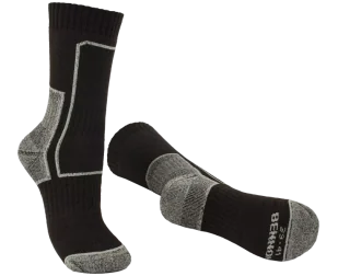 Skarpety Bennon Trek, Black/Grey (0915000062) - Odzież taktyczna i umundurowanie - miniaturka - grafika 1