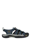 Sandały męskie - SANDAŁY NEWPORT H2-NAVY-MEDIUM GREY - miniaturka - grafika 1