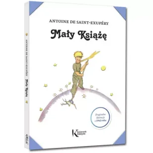 Greg Mały Książę (z ilustracjami Autora z 1942 roku) Antoine de Saint-Exupéry - Lektury szkoła podstawowa - miniaturka - grafika 4