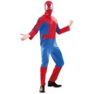 Stroje karnawałowe - STRÓJ CZERWONY PAJĄK SPIDERMAN -XL - miniaturka - grafika 1