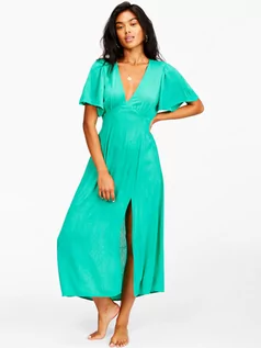 Sukienki - Billabong JET SET BEACH GREEN luxury ball suknia długa - L - grafika 1
