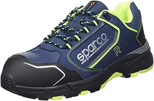 Sparco Unisex Allroad S3 SRC buty robocze, niebieski, 43 EU - Biuro i firma OUTLET - miniaturka - grafika 1