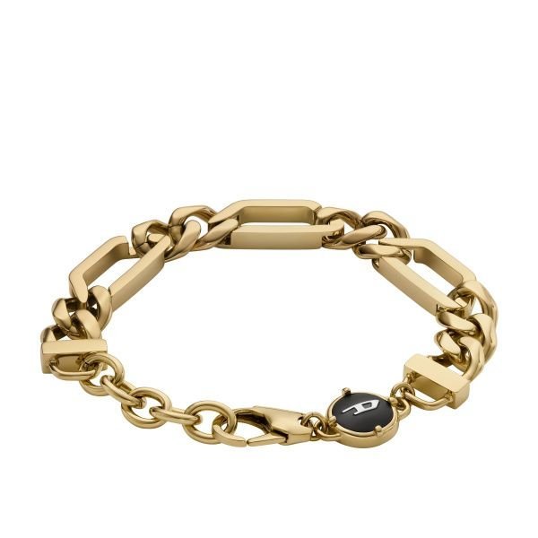 bracciale diesel time frames dx14717 acciaio