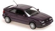 Samochody i pojazdy dla dzieci - Minichamps Vw Corrado G60 1990 Purple Metallic 1:43 430052304 - miniaturka - grafika 1