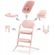 Krzesełka do karmienia - Krzesełko do karmienia Cybex Lemo 4w1 Pearl Pink - miniaturka - grafika 1