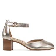 Półbuty damskie - Półbuty Tamaris 8-84402-42 Złoty - miniaturka - grafika 1