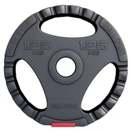 Obciążenia - Gorilla Sports 1,25 kg Obciążenie Grip Winylowe (100548-00007-0005) - miniaturka - grafika 1