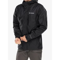Odzież trekkingowa damska - Kurtka przeciwdeszczowa męska Columbia Pouring Adventure III Jacket - miniaturka - grafika 1