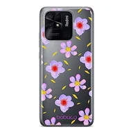Etui i futerały do telefonów - ERT GROUP etui na telefon Xiaomi REDMI 10C, case oryginalny i oficjalnie licencjonowany przez Babaco, wzór Flowers 022, optymalnie dopasowane, plecki z TPU częściowo przeźroczyste - miniaturka - grafika 1