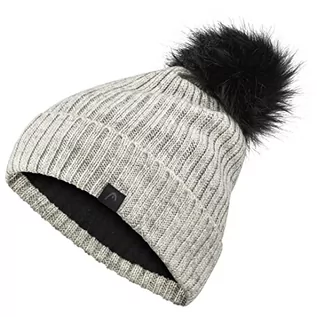 Czapki damskie - HEAD Damska czapka beanie Frost, biała, jeden rozmiar, biały, Rozmiar uniwersalny - grafika 1