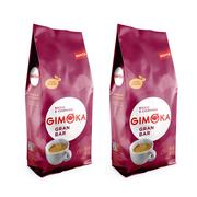 Kawa - 2x Kawa ziarnista GIMOKA Gran Bar Robusta 1kg - miniaturka - grafika 1