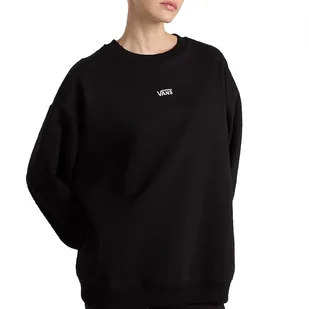 Bluza Vans Flying V VN0A7RMBBLK1 - czarna - Bluzy damskie - miniaturka - grafika 1