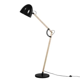 Beliani Lampa stojąca czarna 175 cm HETTON - Lampy stojące - miniaturka - grafika 1
