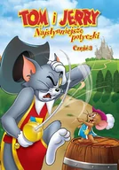 Pozostałe filmy DVD - Turner Entertainment Tom i Jerry: Najsłynniejsze potyczki cz. 3 Hanna William - miniaturka - grafika 1