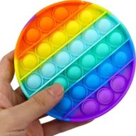 Zabawki sensoryczne - Push Bubble Pop It Zabawka Sensoryczna Anty Stres ANTYSTRESOWA na PREZENT - miniaturka - grafika 1