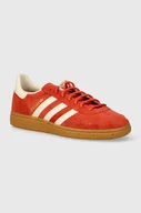 Sneakersy męskie - adidas Originals Handball Spezial sneakersy kolor pomarańczowy IG6191 - miniaturka - grafika 1
