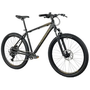 Rower górski MTB INDIANA X-Pulser 3.7 M19 27.5 cala męski Czarno-brązowy - Rowery - miniaturka - grafika 1
