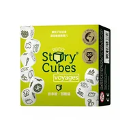 Gry planszowe - Story Cubes: Voyages - gra planszowa z instrukcjami w języku węgierskim - miniaturka - grafika 1