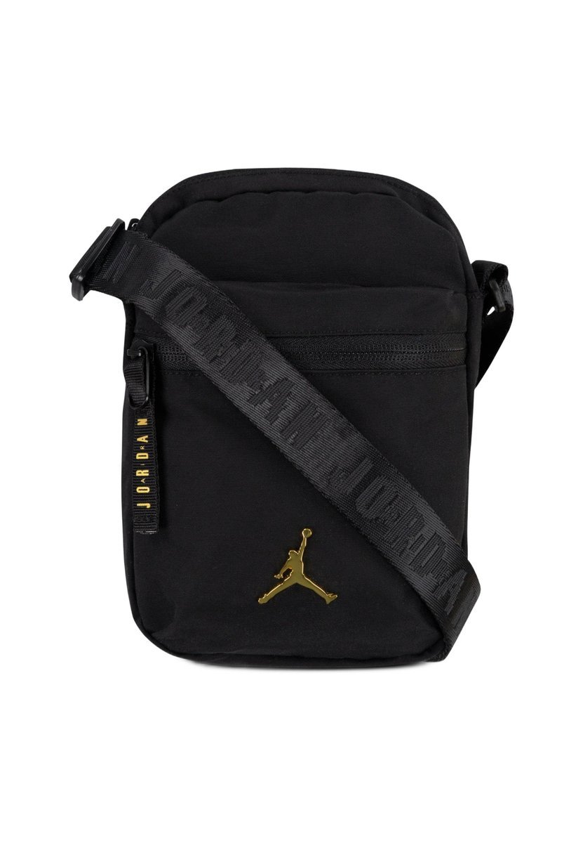 Jordan Torba na ramię Airborne - Czarno-złota elegancja z logo