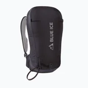 Plecaki - Plecak turystyczny Blue Ice Taka Pack 22L India Ink czarny 100331 - miniaturka - grafika 1