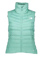 Kamizelki damskie - The North Face Kamizelka puchowa "Ashton" w kolorze turkusowym - miniaturka - grafika 1
