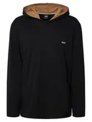 Bluzy męskie - BOSS Bluza Mix&Match 50515306 Czarny Regular Fit - miniaturka - grafika 1