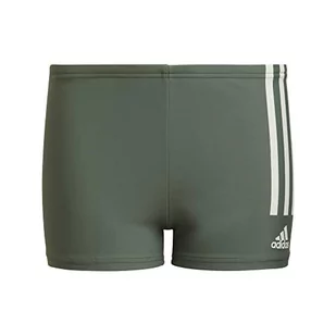 adidas, Yb 3S Brief, Kostium Bancer, Geoxi/Lingrn, 5-6A, Chłopiec - Kąpielówki dla chłopców - miniaturka - grafika 1