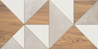 Płytki ceramiczne - Dekor Velvetia geo mat 30,8x60,8 Arte - miniaturka - grafika 1