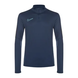 Longsleeve piłkarski męski Nike Academy Dri-Fit 1/2-Zip - Bluzy męskie - miniaturka - grafika 1