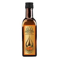 Olej spożywczy - Goldfarmex Złote Oleje Olej z rokitnika syberyjskiego, tłoczony na zimno, nierafinowany, 100 ml - miniaturka - grafika 1