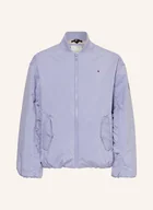 Kurtki damskie - Tommy Hilfiger Kurtka lila - miniaturka - grafika 1