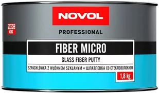 SZPACHLÓWKA FIBER MICRO 1,8 KG - Chemia warsztatowa - miniaturka - grafika 1