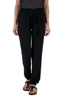 Spodnie damskie - Alife and Kickin AliceAK A Pants damskie spodnie materiałowe spodnie rekreacyjne spodnie XS-XXL, Moonless, S, S - miniaturka - grafika 1