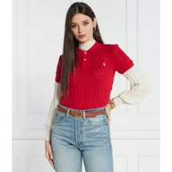 Koszulki i topy damskie - POLO RALPH LAUREN Polo | Regular Fit - miniaturka - grafika 1