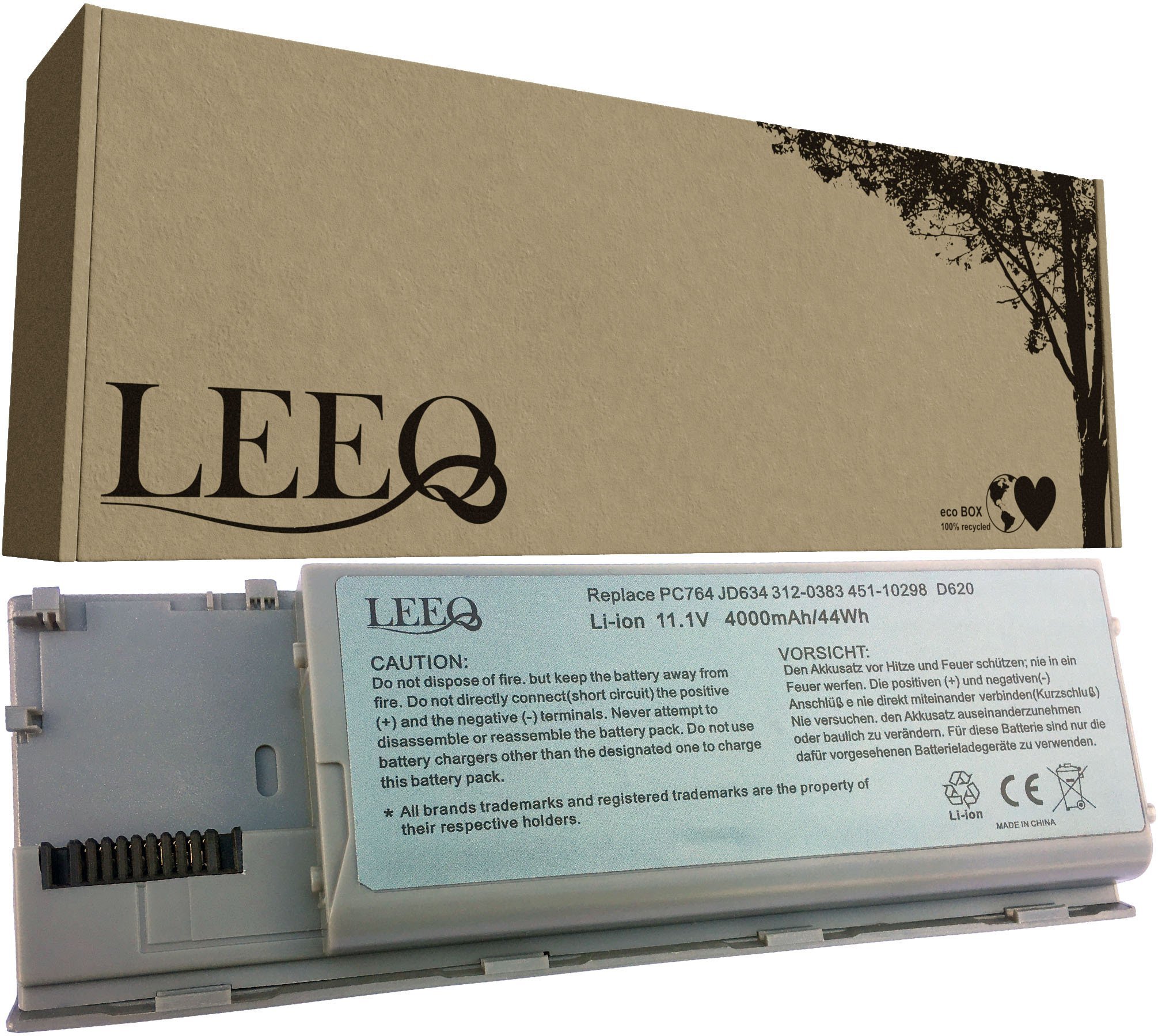 Bateria Ultra Parts Bateria do laptopa DELL PC764 Latitude D620 D630 Precision M2300 4000mAh