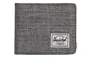 Portfele - Herschel Hank Wallet 10368-00919, unisex portfel szary - miniaturka - grafika 1