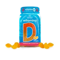 Witaminy i minerały - Noble Health SP. Z O.O. Witamina D w żelkach dla dzieci i dorosłych 180 g 8578331 - miniaturka - grafika 1