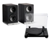 Zestawy stereo - Audio-Technica AT-LPW50PB (czarny) + Connex (czarny) - miniaturka - grafika 1